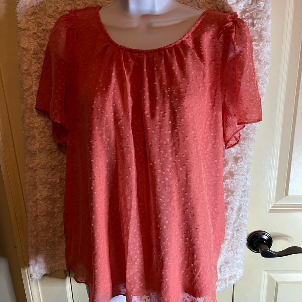 NWT Lauren Conrad dressy top